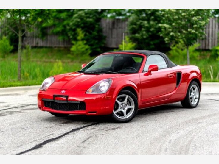Thumbnail Photo undefined for 2001 Toyota MR2 Spyder